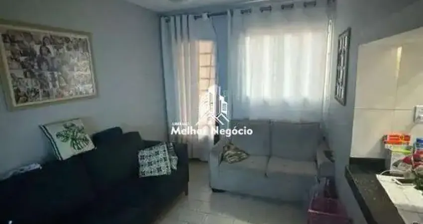 Apartamento à venda com 2 quartos, 1 banheiro -conj. hab. roberto romano - santa bárbara d'oeste sp