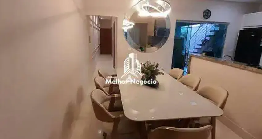 Casa com 3 quartos à venda na Avenida Rogério Zanaga de Camargo Neves, 600, Jardim das Orquídeas, Americana