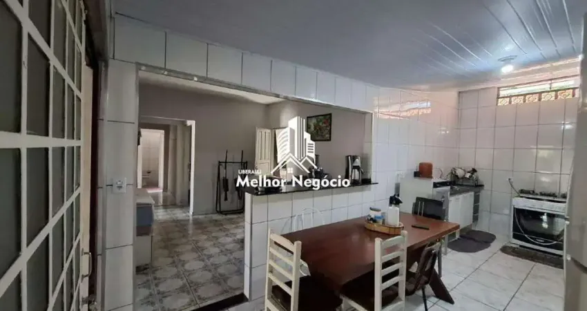 Casa a venda de 3 dormitórios (sendo 1 suíte) em santa bárbara d'oeste/sp - somente pagamento á vista