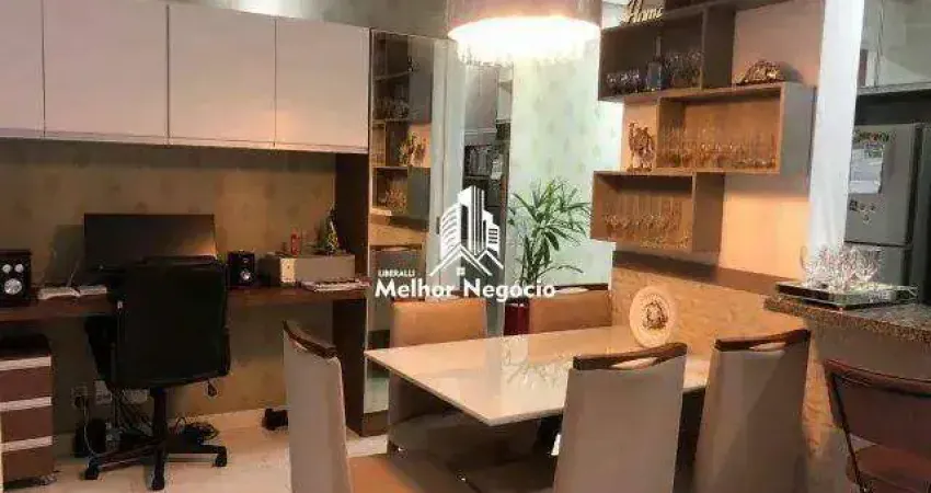 Apartamento com 2 quartos à venda na Rua Carlos Guilherme Schnoor, 100, Chácara Antonieta, Limeira