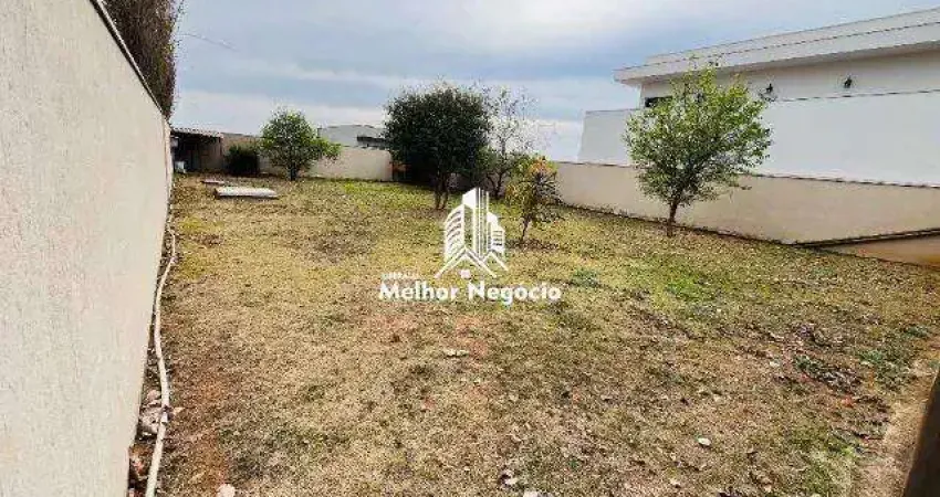 Terreno em condomínio fechado à venda na Avenida Comendador Thomaz Fortunato, 2700, Chácara Letônia, Americana