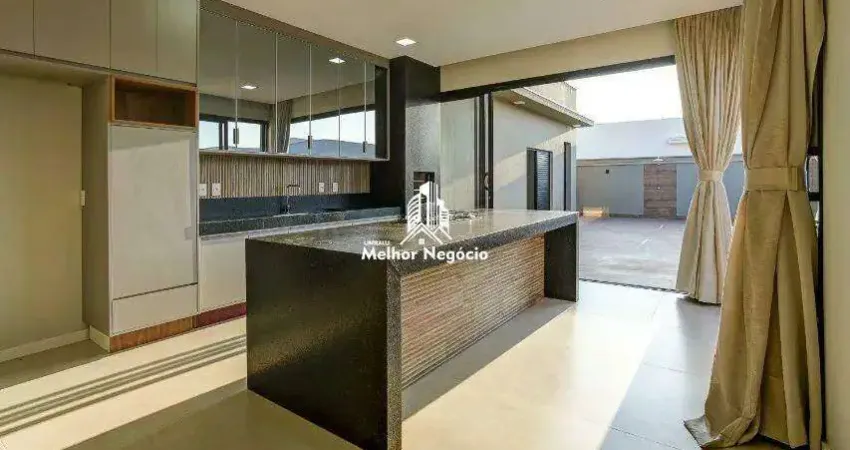 Casa em condomínio fechado com 3 suítes à venda em americana - sp