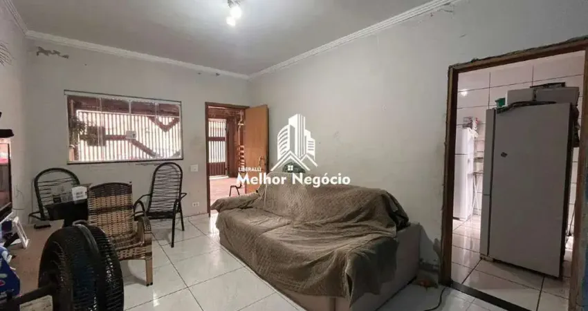 (não aceita financiamneto) casa com 3 quartos (1 suíte) à venda no bairro água branca em piracicaba - sp