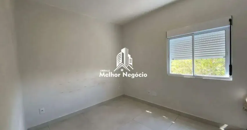 Apartamento à venda com 2 quartos, 1 banheiro condomínio cittá di lucca - santa terezinha - piracicaba/sp,