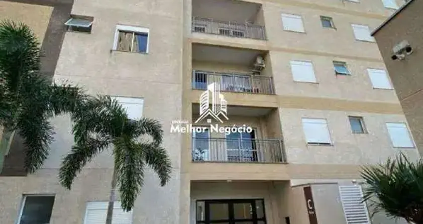 Apartamento à venda com 2 quartos, 1 banheiro condomínio cittá di lucca - santa terezinha - piracicaba/sp,