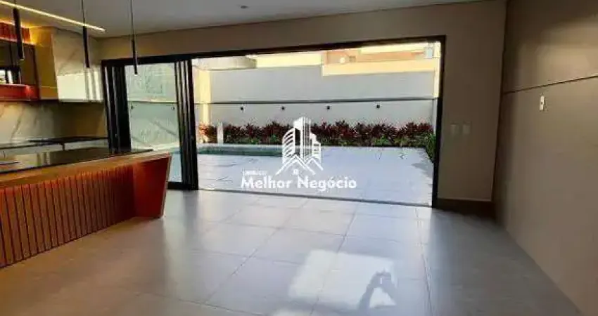 Casa à venda com 3 quartos (suites), 3 banheiros 1 lavabo - condomínio vila do sol localizado no bairro jardim são marcos - valinhos sp