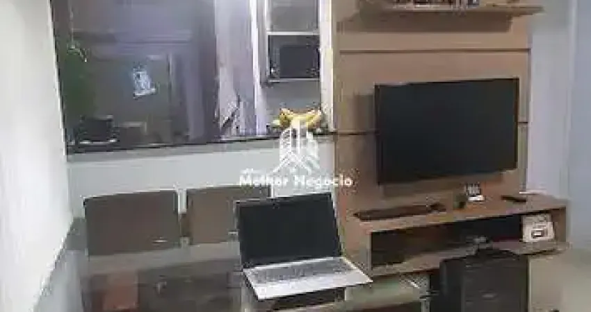 Apartamento à venda com 2 quartos, localizado no bairro residencial guaira em sumaré/sp, condomínio parque das flores.