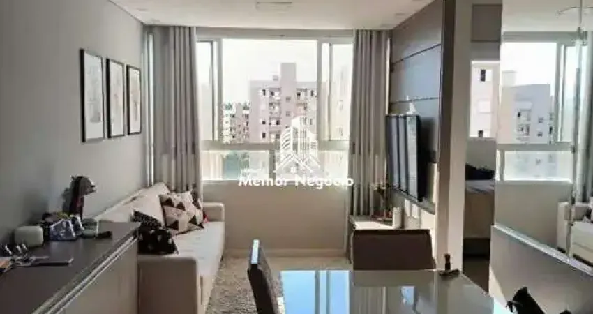 Apartamento à venda com 2 quartos e 1 suíte no bairro jardim das colinas em hortolândia