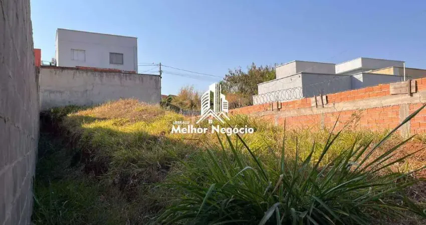 Terreno à venda, 204 m² por r$ 155.000,00 - campos do conde - piracicaba/sp