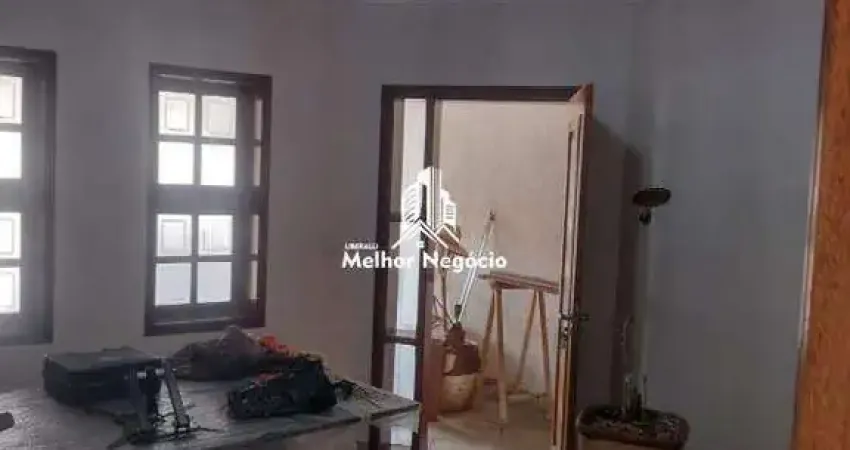 Casa à venda com 01 quarto, localizada no bairro água branca em piracicaba/sp.