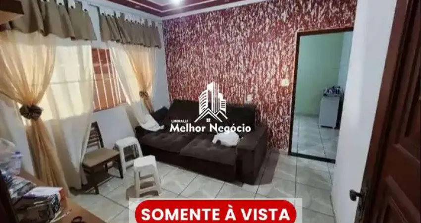 Casa à venda com 3 quartos, 2 banheiros localizado no bairro jardim denadai (nova veneza) - sumaré sp