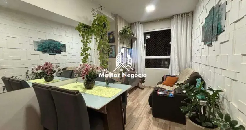 Apartamento à venda com 02 quartos, no condomínio portal dalias do campo em sumaré-sp.