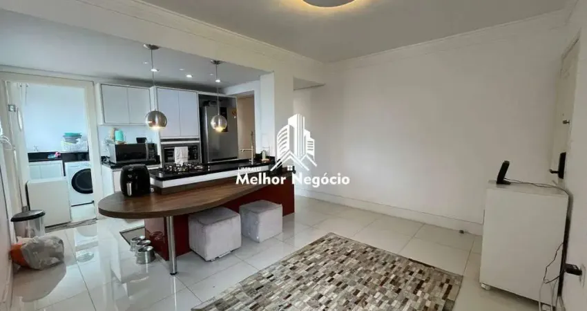 Apartamento à venda com 1 suíte no bairro taquaral em campinas