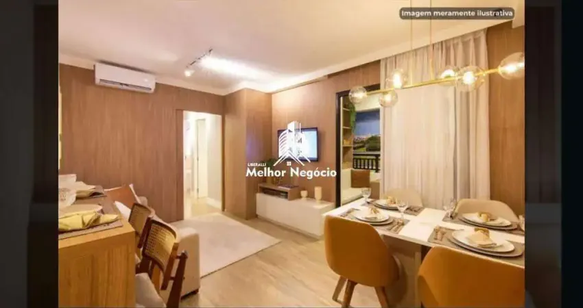 Apartamento à venda com 2 quartos no condomínio hm em campinas/sp