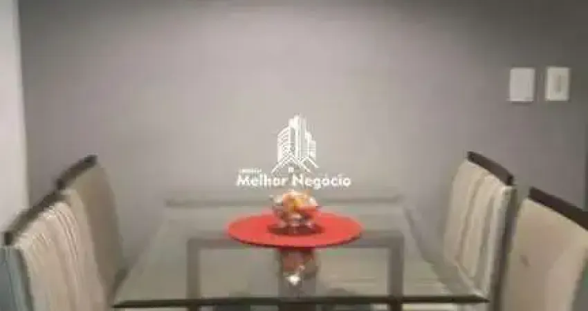 Apartamento à venda no bairro vale do sol, com 49m², 1 quartos, 1 banheiro condomínio condomínio residencial engenho resende - piracicaba/sp