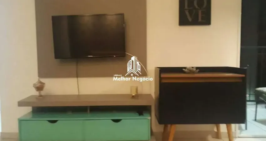 Apartamento à venda no bairro vale do sol, com 49m², 1 quartos, 1 banheiro condomínio condomínio residencial engenho resende - piracicaba/sp