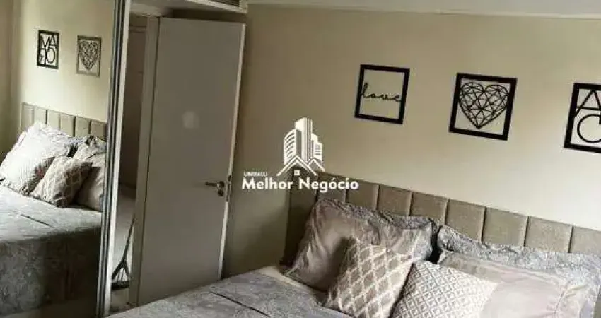 Apartamento à venda com 2 quartos (1 suíte) no condomínio portal dos rubis em hortolândia - sp