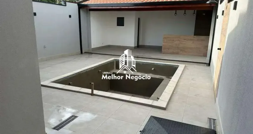 Casa à venda com 3 quartos (1 suite), 3 banheiros localizado no bairro saltinho em paulínia/sp
