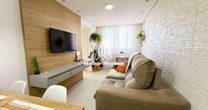 Apartamento à venda com 2 quartos no condomínio águas belas em campinas- sp