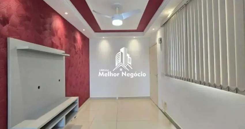 Apartamento à venda com 2 quartos no residencial parque piazza brasile em piracicaba/sp