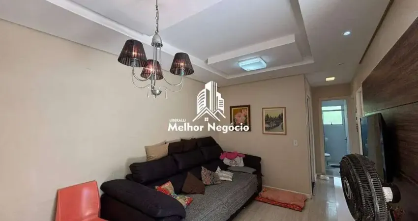 Apartamento à venda com 2 quartos no condomínio araucária condomínio clube em sumaré - sp