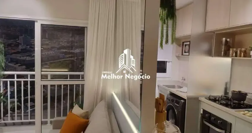 Apartamento à venda com 2 quartos no condomínio hm smart paulínia