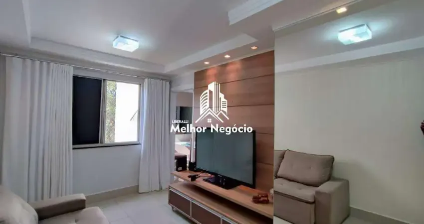 Apartamento à venda com 3 quartos no condomínio habitacional bandeirantes em campinas/sp