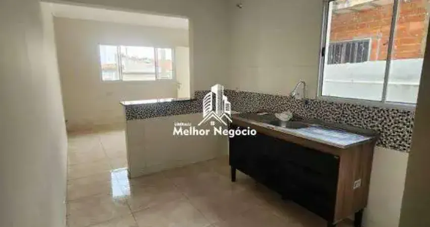 Casa à venda com 2 quartos (1 suíte), no lot. res. novo mundo em campinas/sp