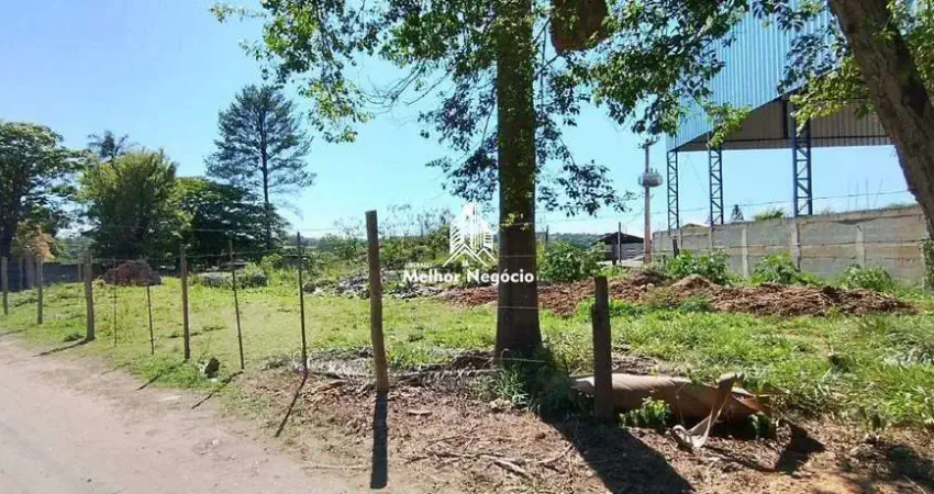 Terreno de 755m² localizado na estrada loiolas em limeira-sp.