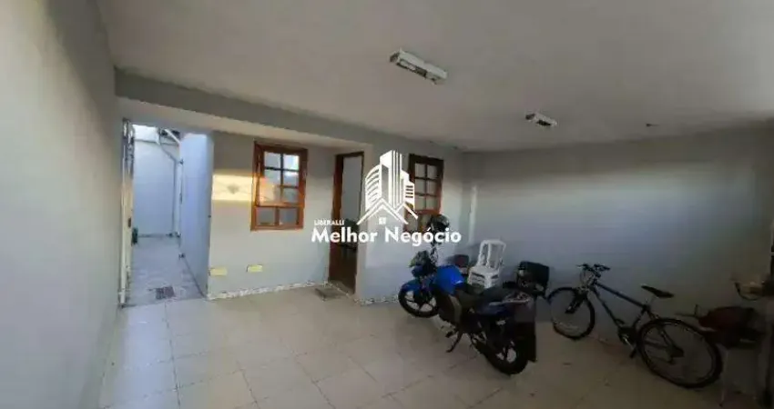 Casa à venda com 2 quartos sendo 1 suíte, localizado no bairro castelinho em piracicaba - sp.