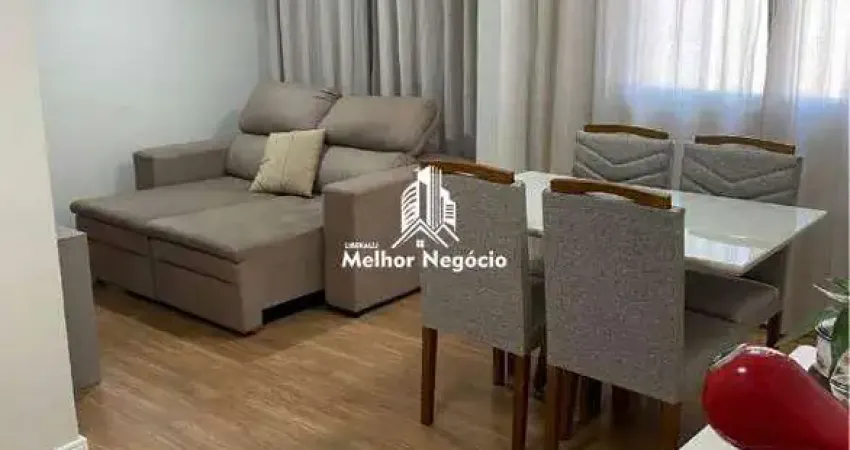 Apartamento à venda com 2 quartos no condomínio residencial portal das palmeiras em piracicaba - sp