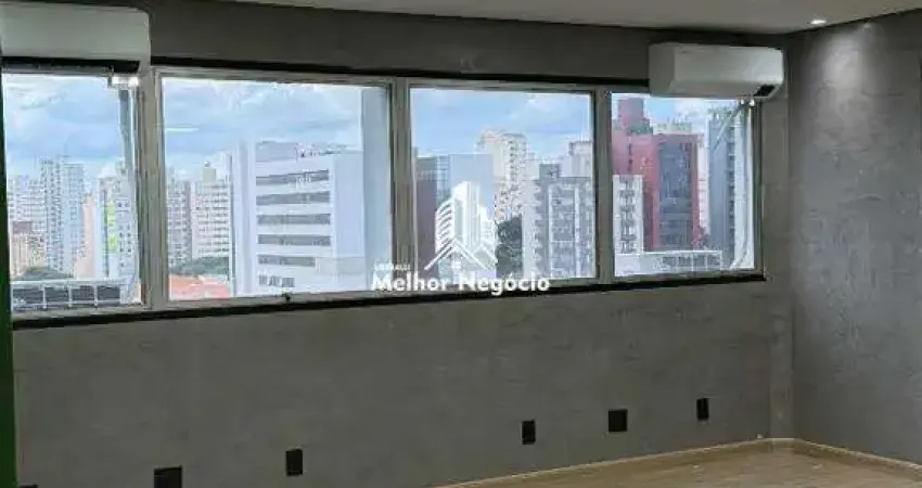 Sala comercial à venda com 33m² no bairro jardim nova europa em campinas