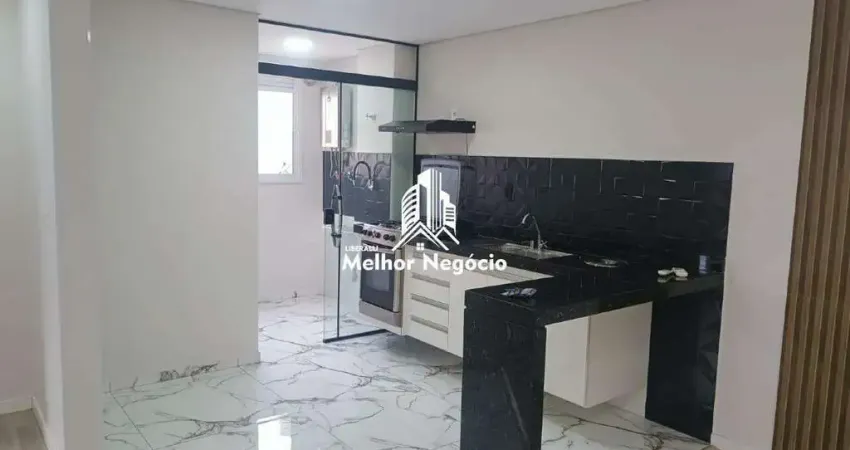 Apartamento à venda com 2 quartos sendo 1 suíte, no bairro jardim pérola em limeira/sp.