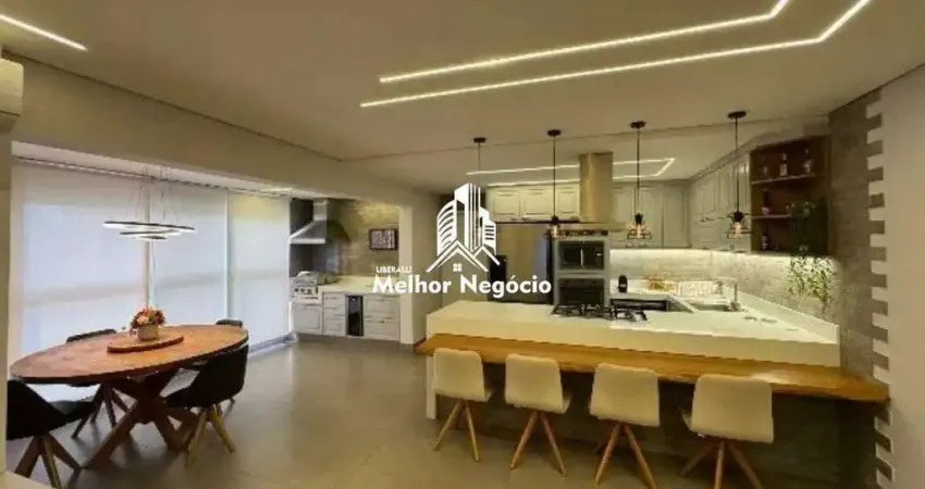 Apartamento à venda com 3 quartos, 4 banheiros localizado no bairro vila primavera reserva inspirare - limeira/sp