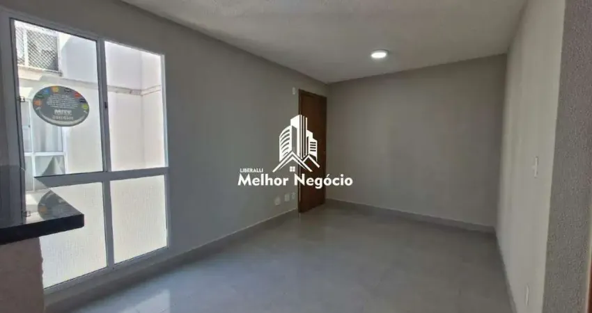 Apartamento à venda com 2 quartos no loteamento residencial parque dos cantos em campinas/sp