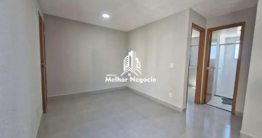 Apartamento à venda com 2 quartos no loteamento residencial parque dos cantos em campinas/sp