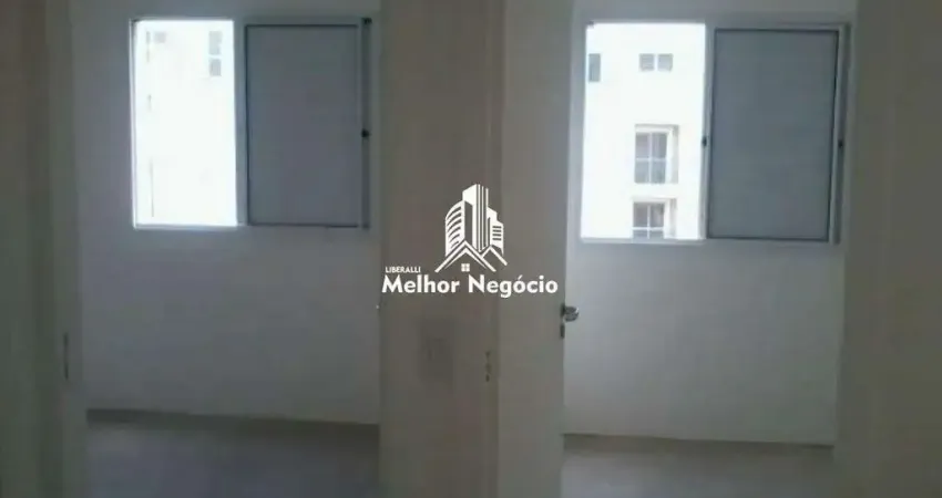 Apartamento à venda com 2 quartos, 1 banheiro condomínio reserva jardim amazonas - jardim amazonas campinas/sp,