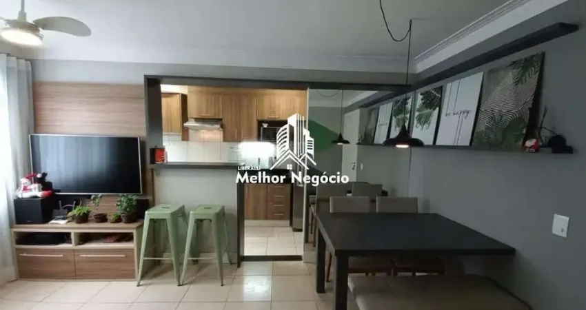 Apartamento à venda com 2 quartos, 1 banheiro localizado no bairro morumbi condomínio spazio ponte nova - paulínia/sp