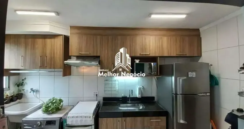 Apartamento à venda com 2 quartos, 1 banheiro localizado no bairro morumbi condomínio spazio ponte nova - paulínia/sp