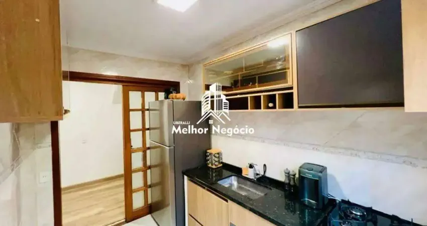 Casa à venda 2 quartos condomínio villa flora sumaré - parque villa flores - sumaré sp