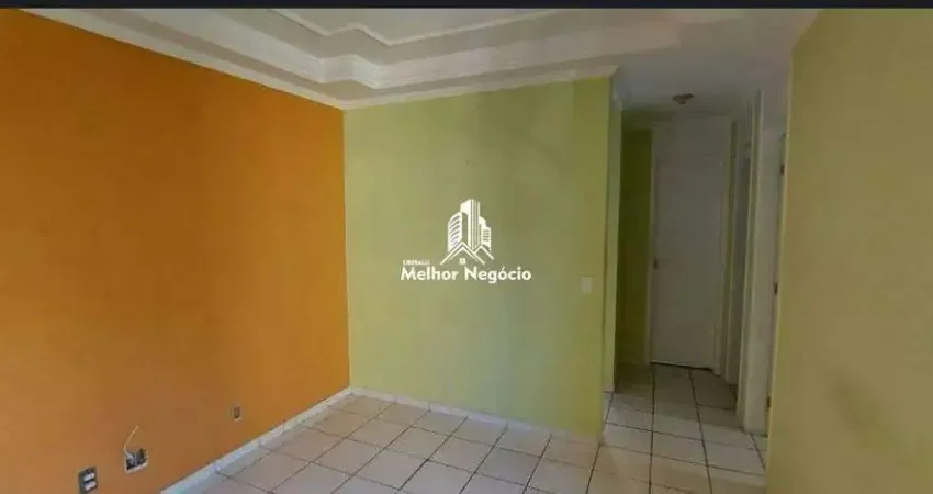 Apartamento à venda com 2 quartos, 1 banheiro -condomínio poços de caldas - localizado no bairro loteamento jardim das estâncias - sumaré /sp