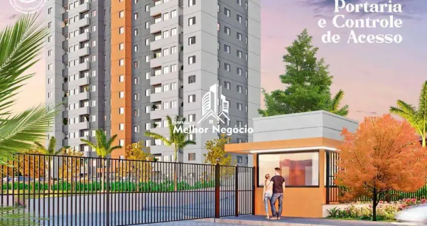 Apartamento à venda com 2 quartos no condomínio verona em paulínia - sp