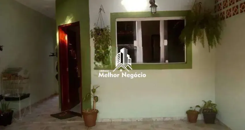 Casa com 2 quartos à venda no bairro jardim villagio ghiraldelli em hortolândia - sp
