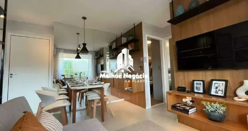 Apartamento à venda, 1 até 2 quartos no condomínio rise parque prado em campinas - sp