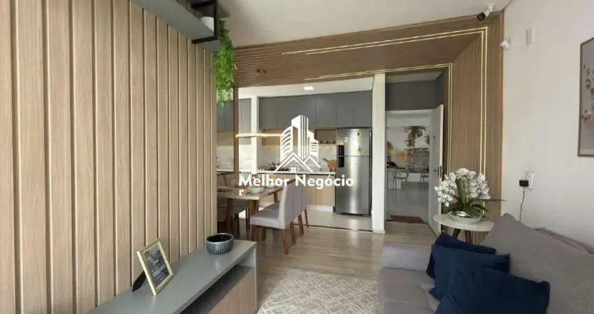 Apartamento à venda com 2 quartos (1 suíte) condomínio di napolli em sumaré - sp