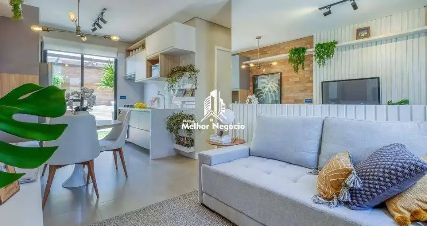 Casa à venda com 2 e 3 quartos (1 suíte) no condomínio villa flora jardins em hortolândia - sp