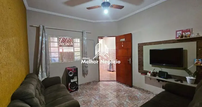 Casa com 2 quartos (01 suíte) à venda no parque sevilha (nova veneza) em sumaré - sp - sp