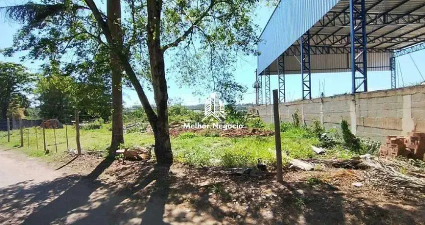 Terreno de 755m² localizado na estrada loiolas em limeira-sp.