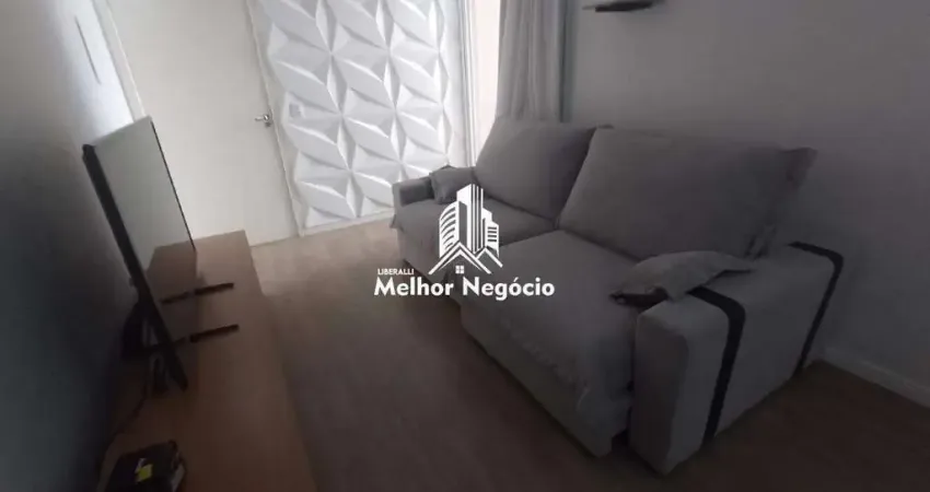Apartamento à venda com 2 quartos no bairro residencial rubi em limeira/sp