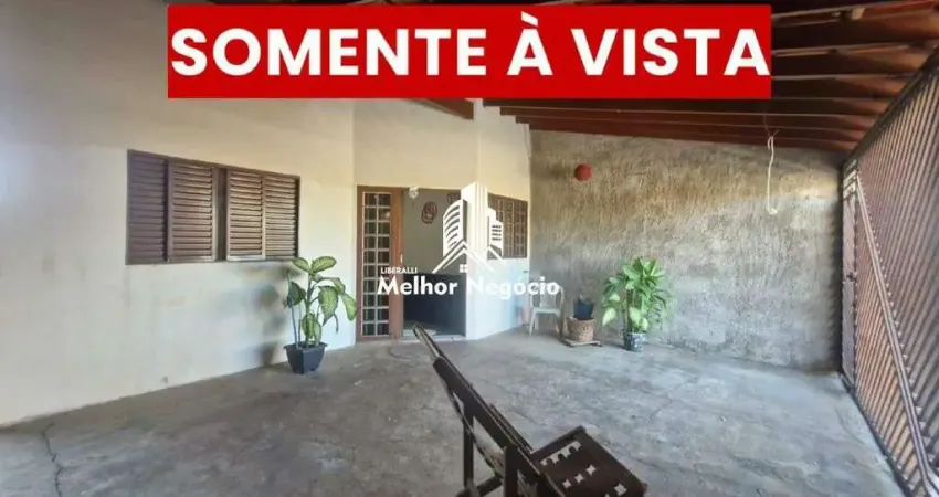 (não aceita financiamento) casa com 2 quartos à venda no bairro colina das nascentes em campinas - sp